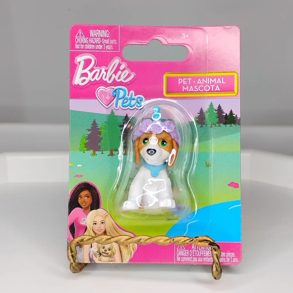 Barbie Pets Colorful Animal Toy Collection